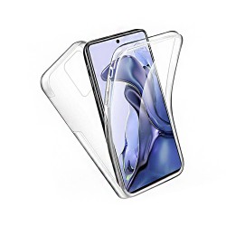 360º Silicon Case for Xiaomi Redmi Note 12 Pro Transparent 360º Silicon Case for Xiaomi Redmi Note 12 Pro Transparent